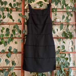 Adam Selman Apron Mini Dress US 4